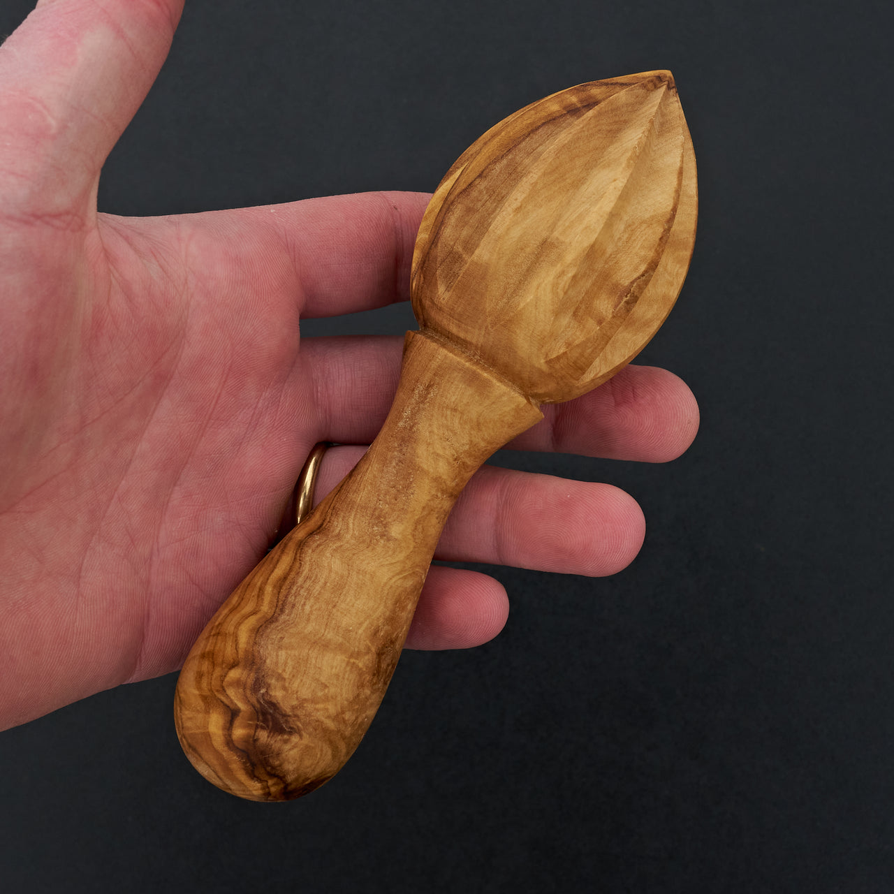Olivewood Citrus Reamer