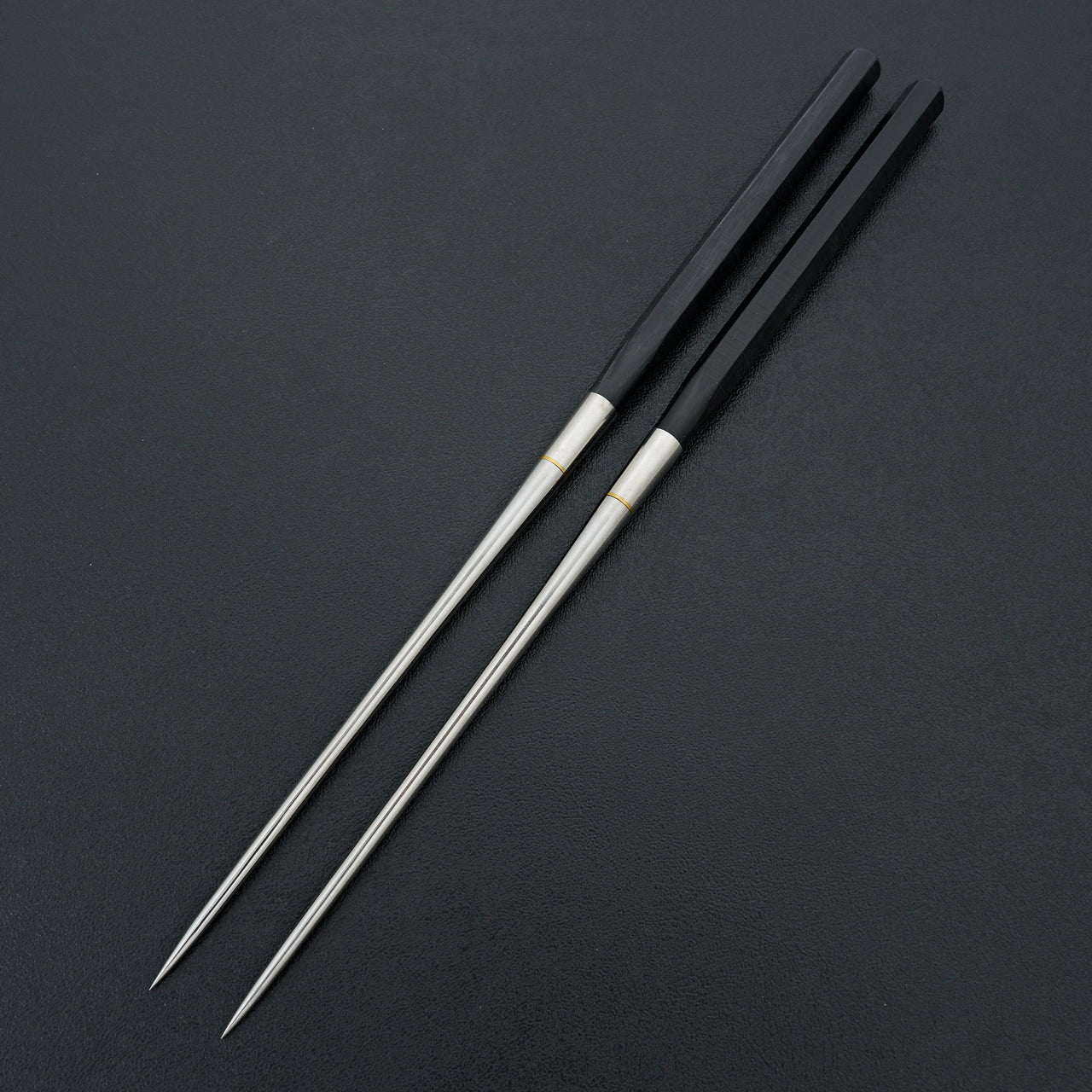 Moribashi 135mm Black Pakka Wood