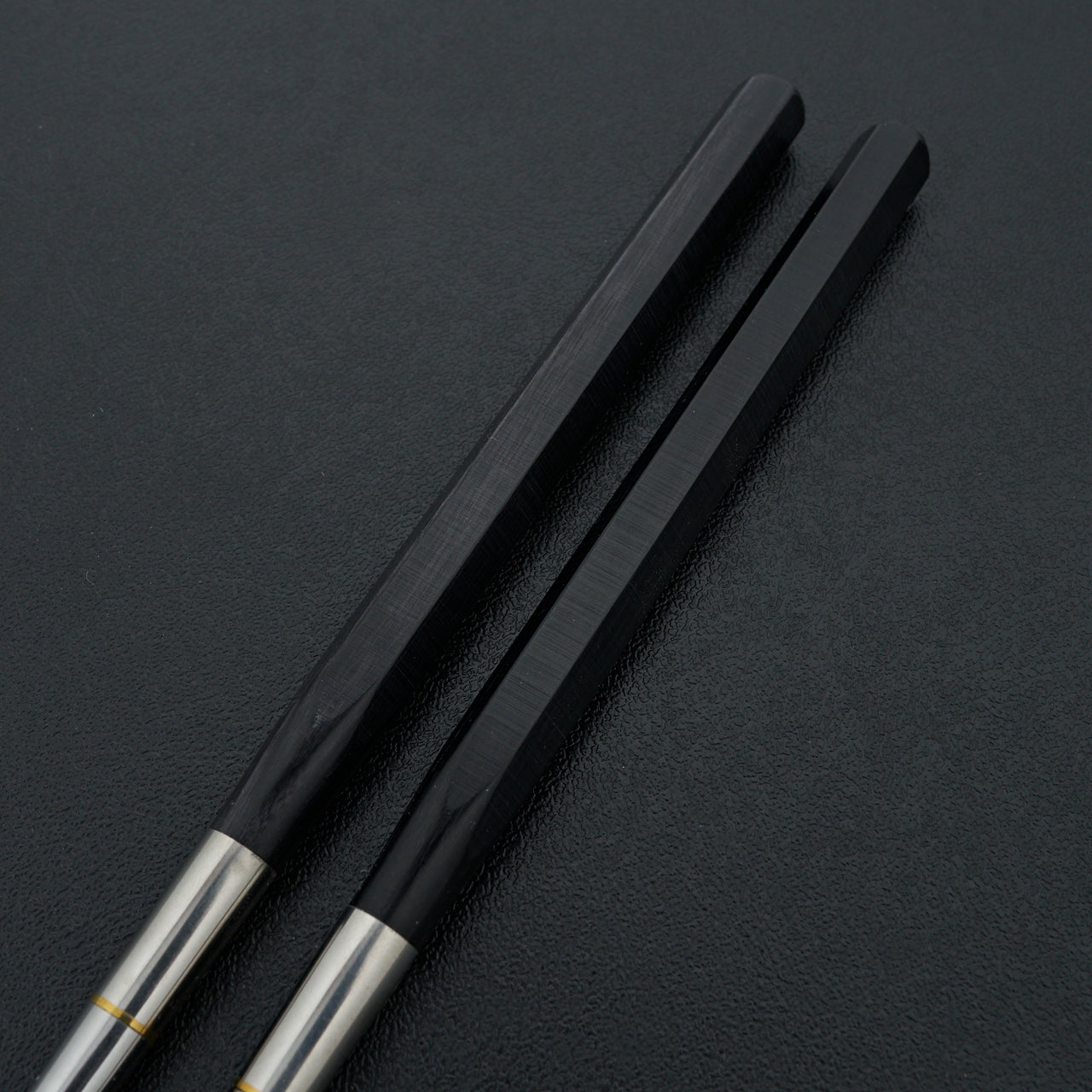 Moribashi 135mm Black Pakka Wood