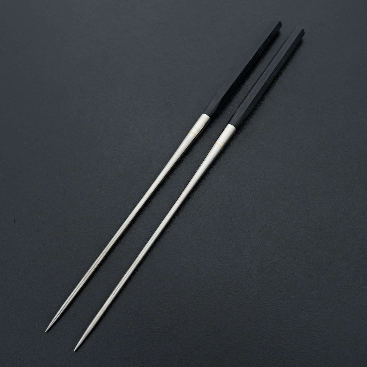 Moribashi 165mm Black Pakka Wood