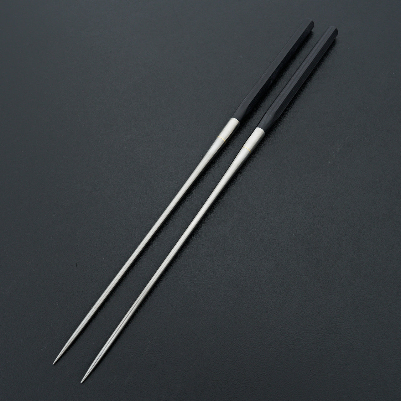 Moribashi 180mm Black Pakka Wood