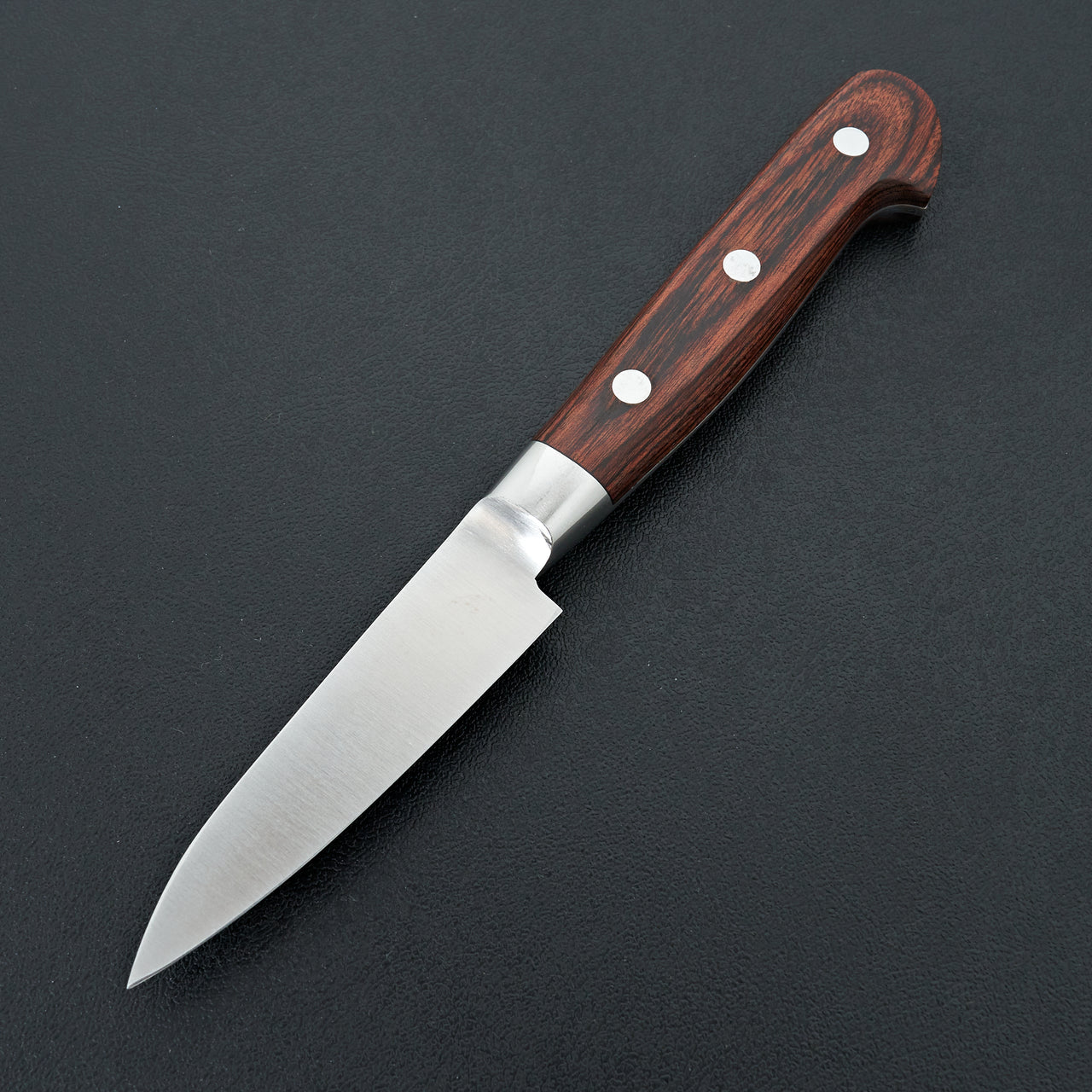 Hitohira Hiragana Paring 80mm Imitation Mahogany Handle