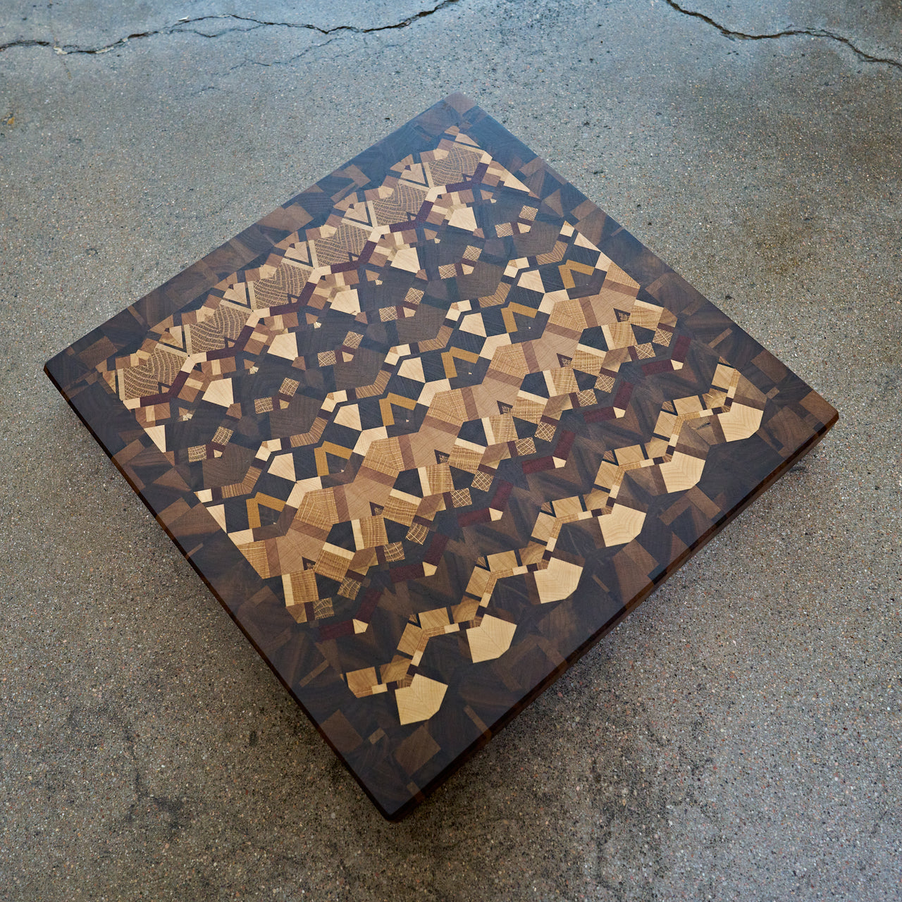 Park Hill Woodworks End Grain Cutting Board 013