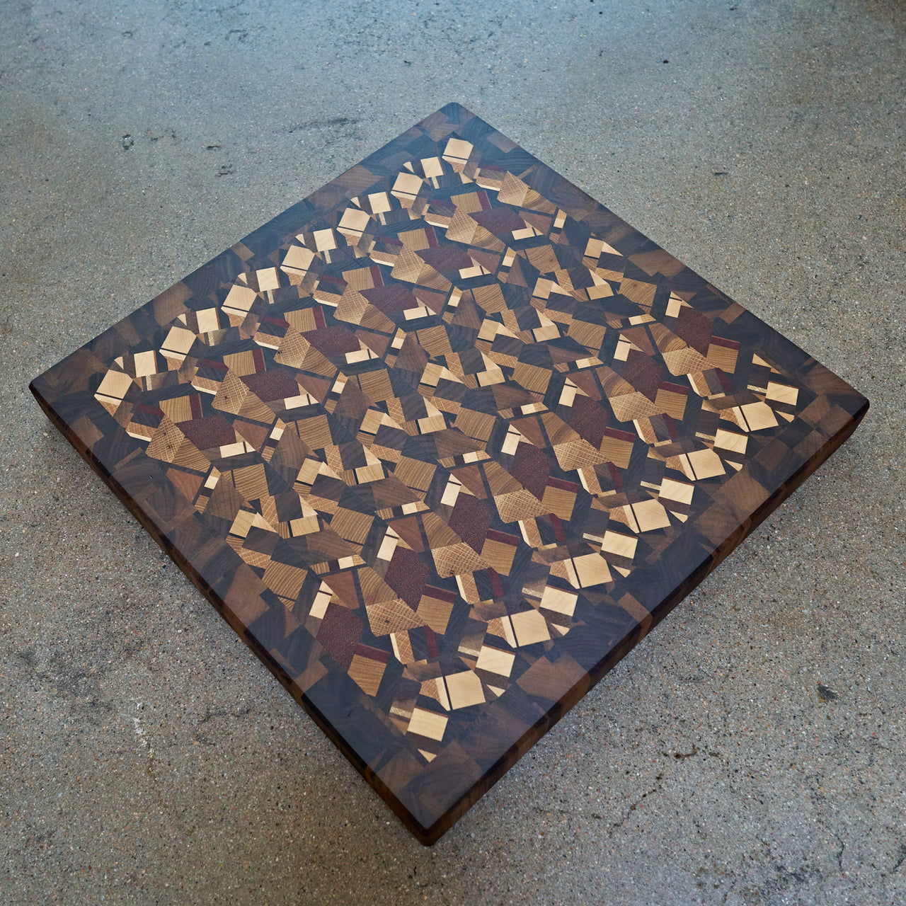 Park Hill Woodworks End Grain Cutting Board 014