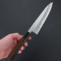 Hitohira Tanaka Kyuzo Blue #1 Migaki Gyuto 210mm Taihei Makassar Ebony Handle