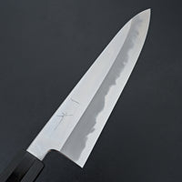 Hitohira Tanaka Kyuzo Blue #1 Migaki Gyuto 210mm Taihei Makassar Ebony Handle