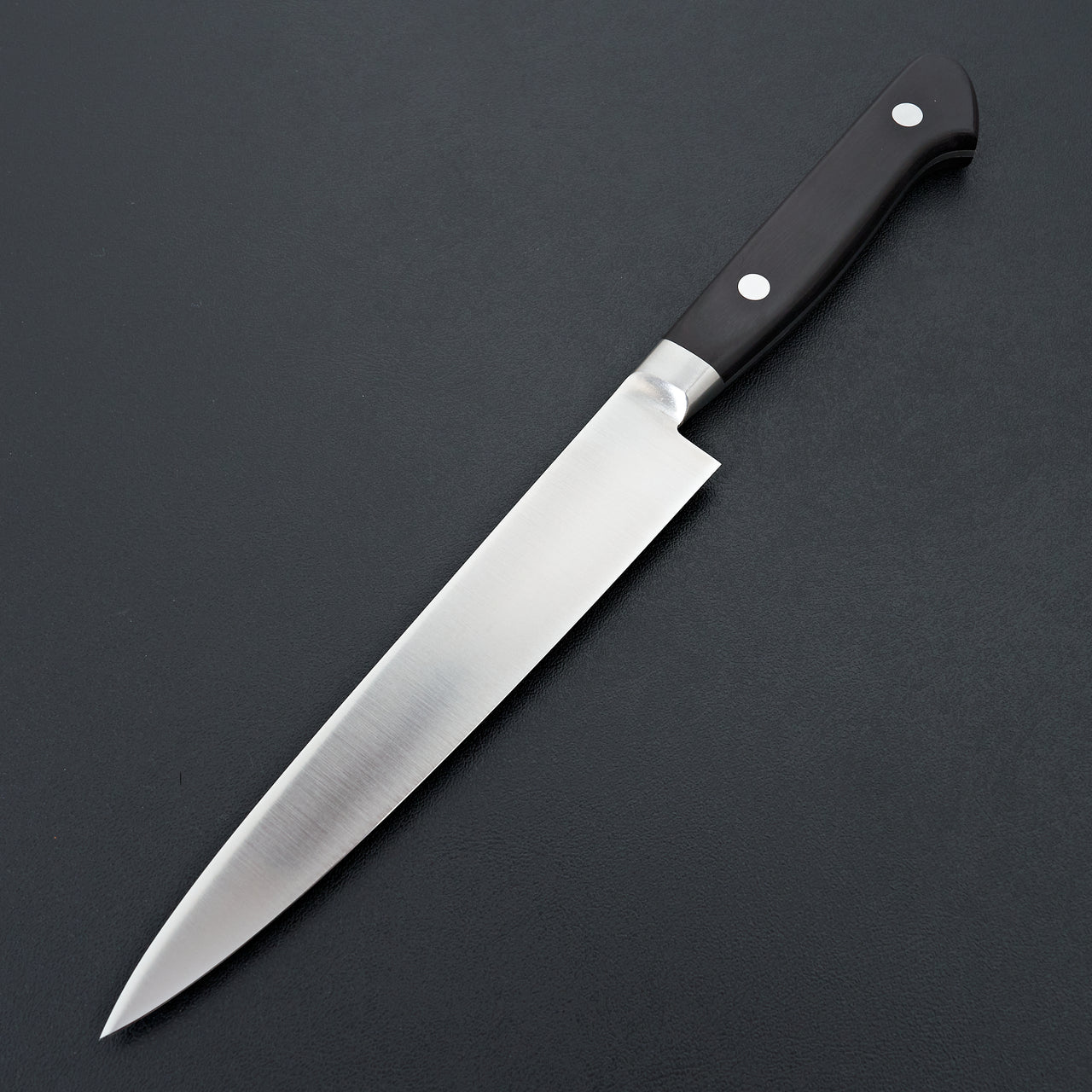 Hitohira FJ VG-1 Sujihiki 180mm Pakka Handle