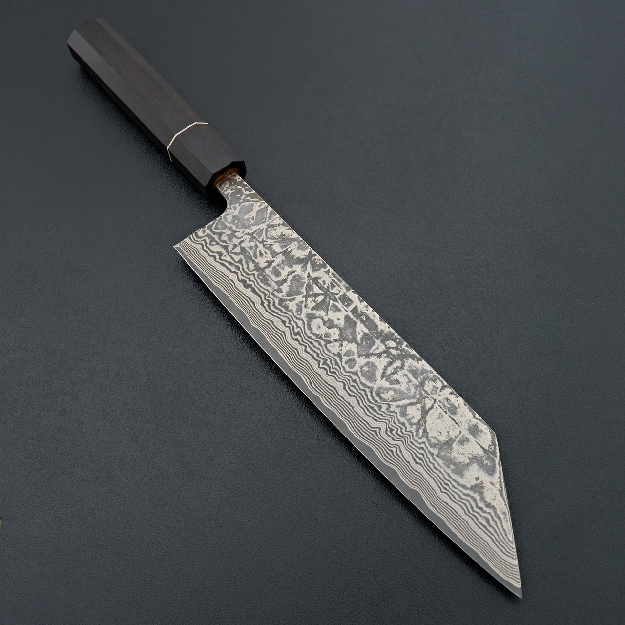 Shiro Kamo SG2 Damascus Kiritsuke Gyuto 210mm