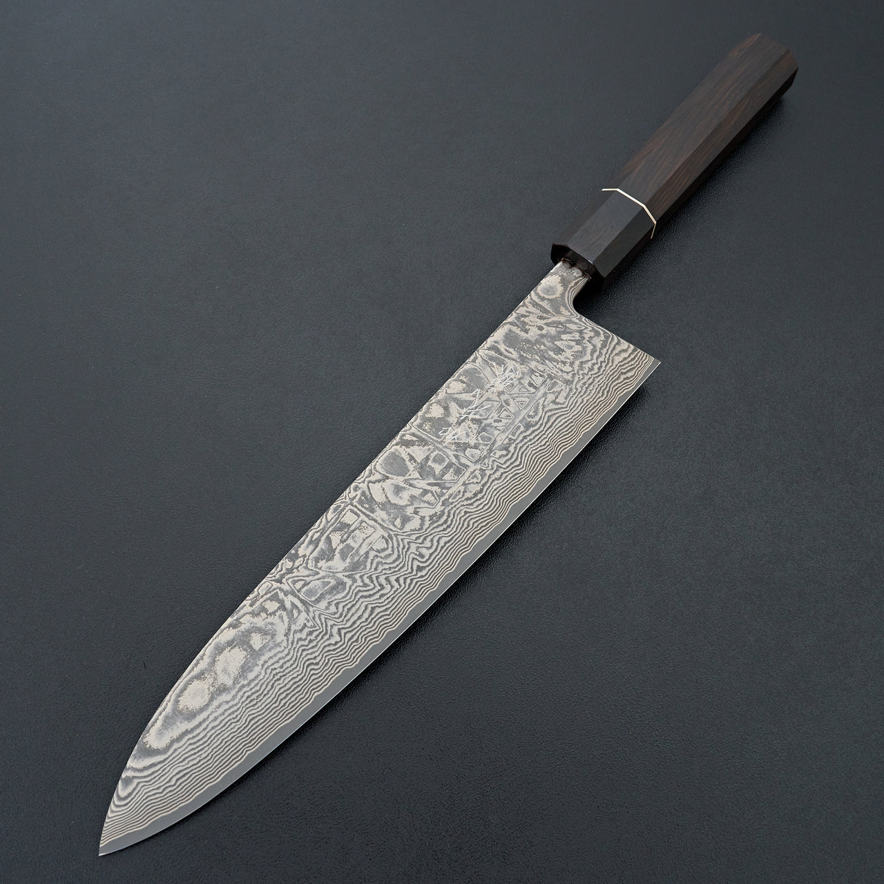Shiro Kamo SG2 Damascus Gyuto 240mm