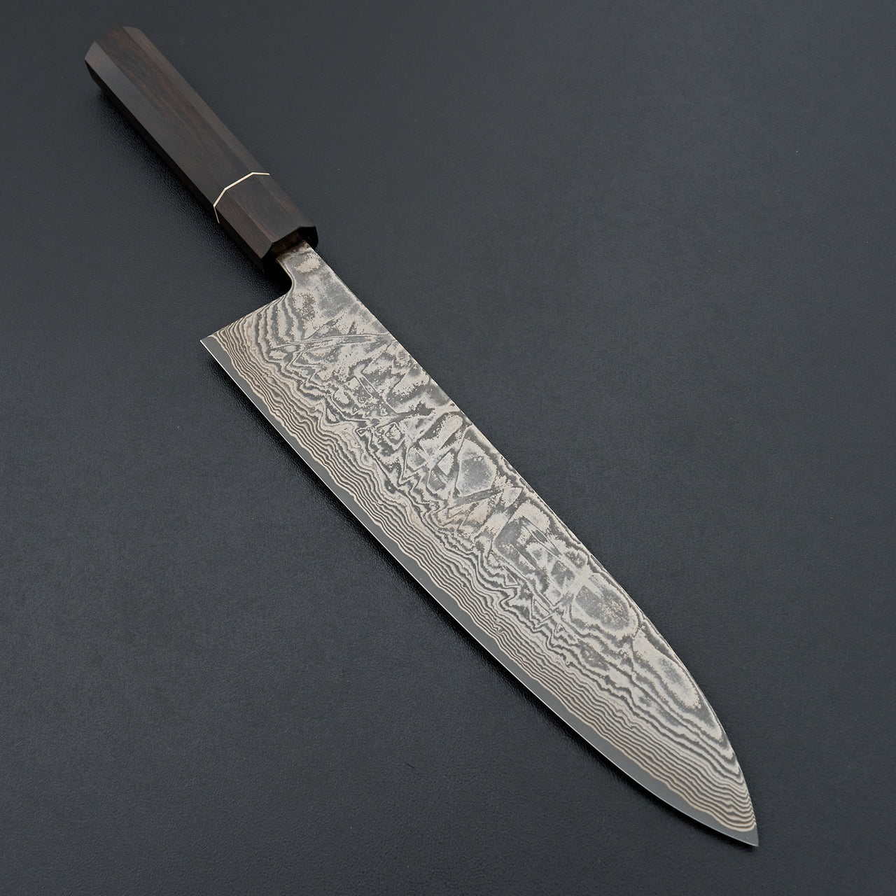 Shiro Kamo SG2 Damascus Gyuto 240mm