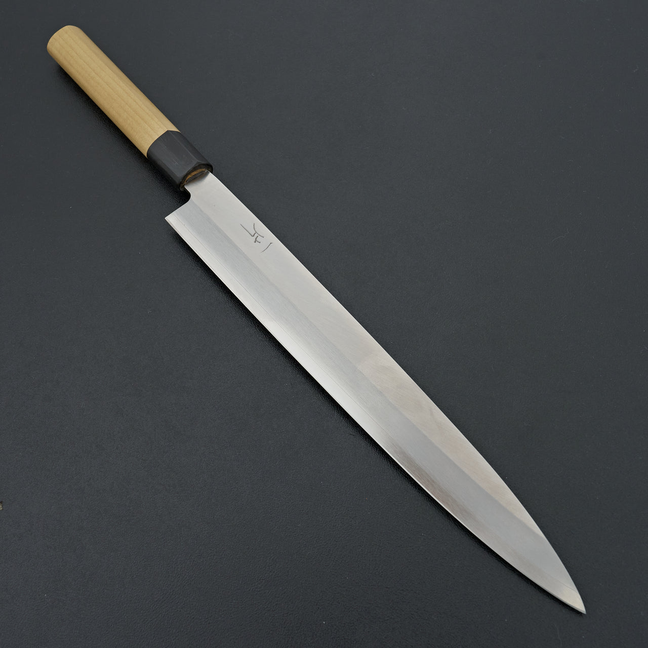 Hitohira Silver #3 Yanagiba 270mm Ho Wood Handle (D-Shape)