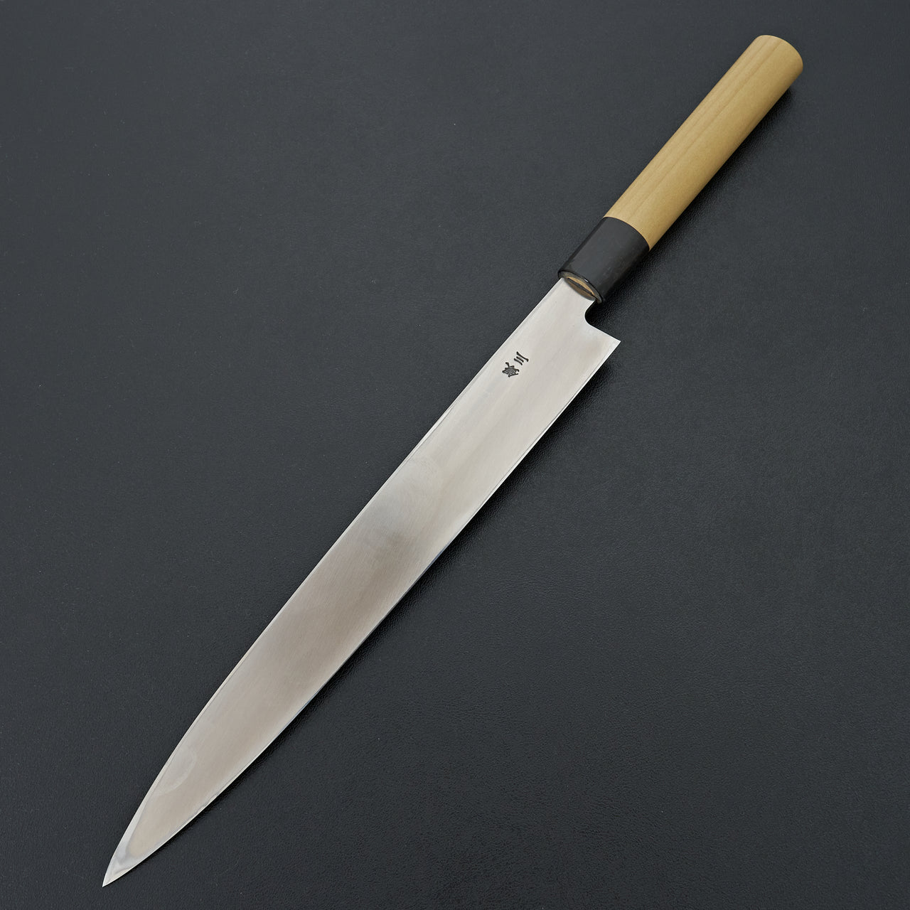 Hitohira Silver #3 Yanagiba 270mm Ho Wood Handle (D-Shape)