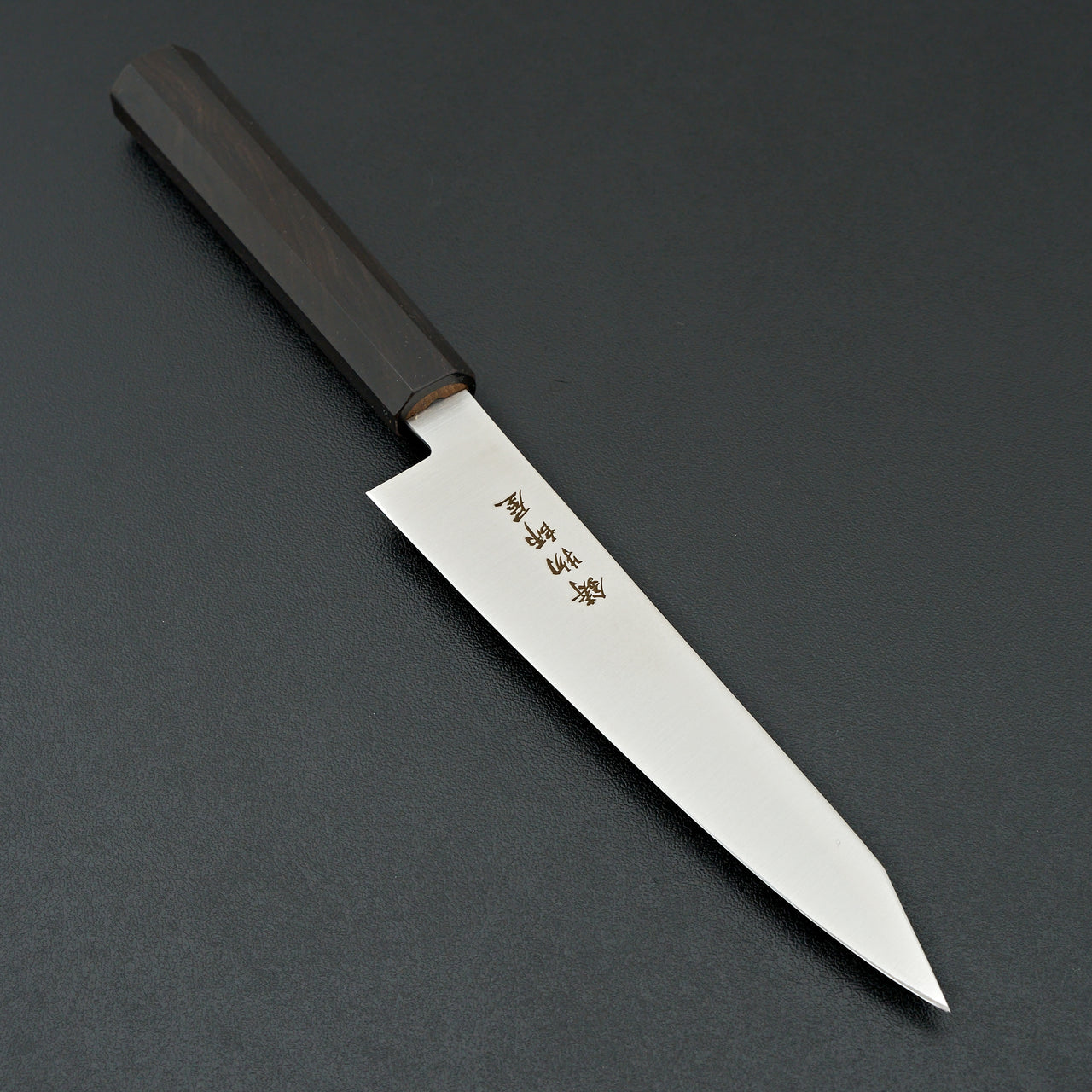 Hitohira Imojiya TH Stainless Kiritsuke Petty 150mm Ebony Handle (Wa)