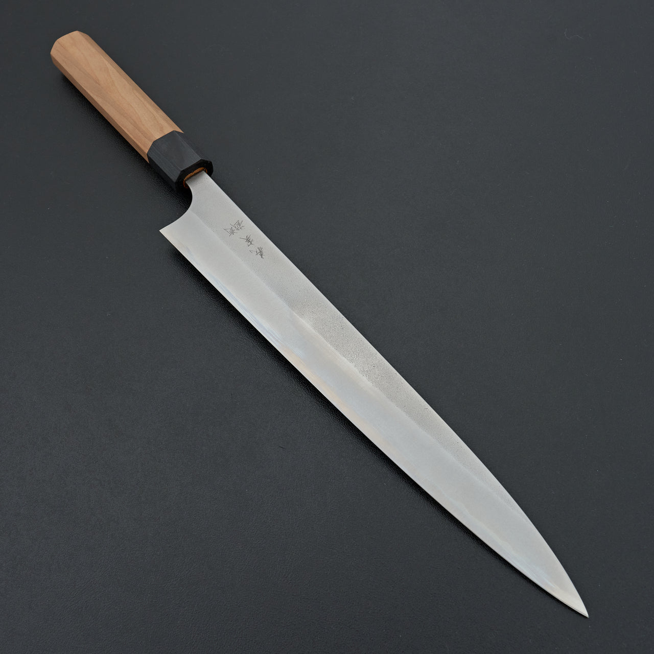 Kato AS Nashiji Cherry Handle Sujihiki 270mm