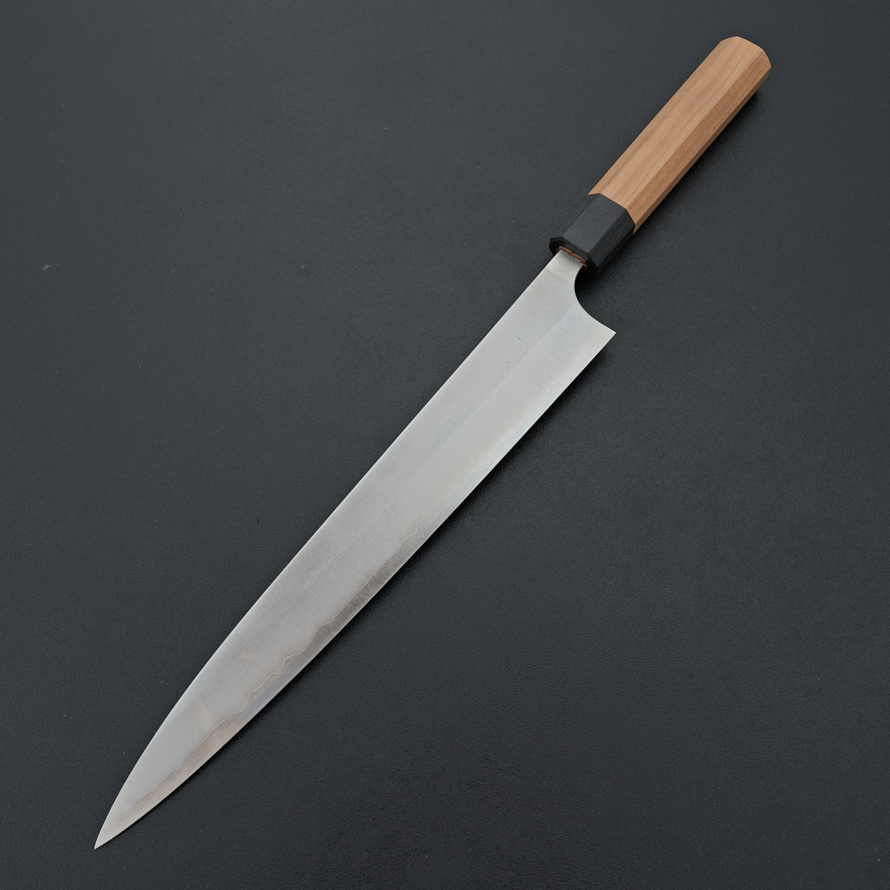 Kato AS Nashiji Cherry Handle Sujihiki 270mm