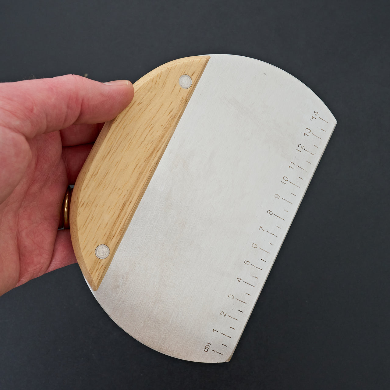 Dough Scraper Rounded