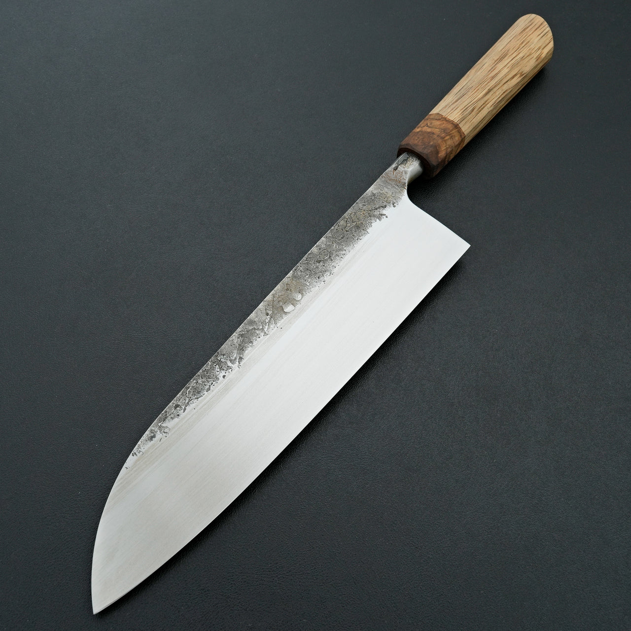 Hyde Handmade Oak Burl Santoku 230mm