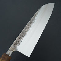 Hyde Handmade Oak Burl Santoku 230mm
