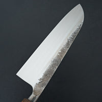 Hyde Handmade Oak Burl Santoku 230mm