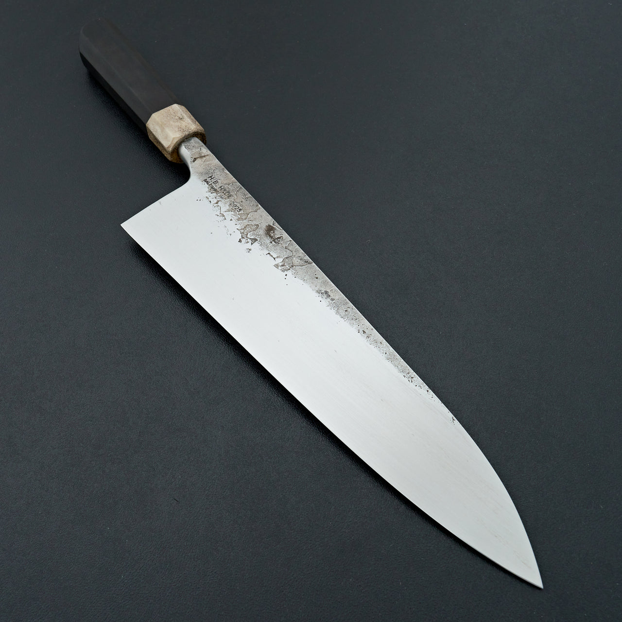 Hyde Handmade Ebony and Whitetail Gyuto 255mm