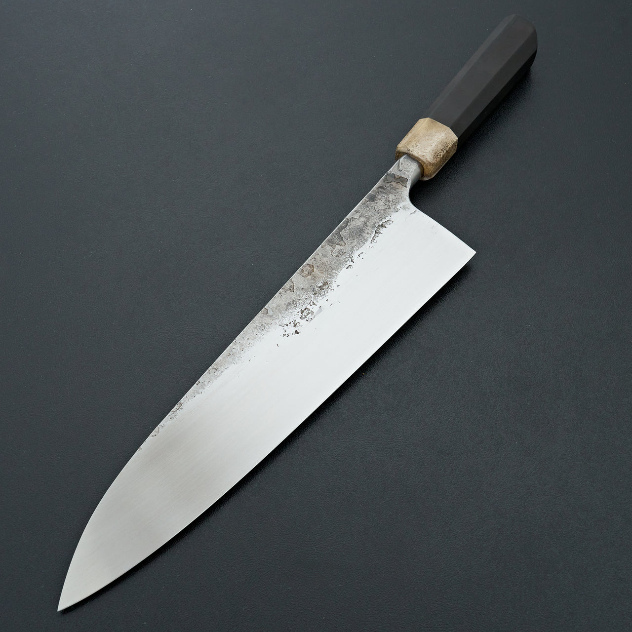 Hyde Handmade Ebony and Whitetail Gyuto 255mm