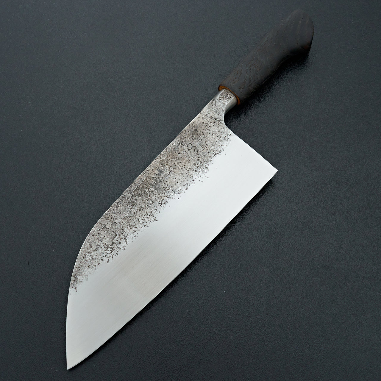 Hyde Handmade Charred Ash Cleaver 200mm