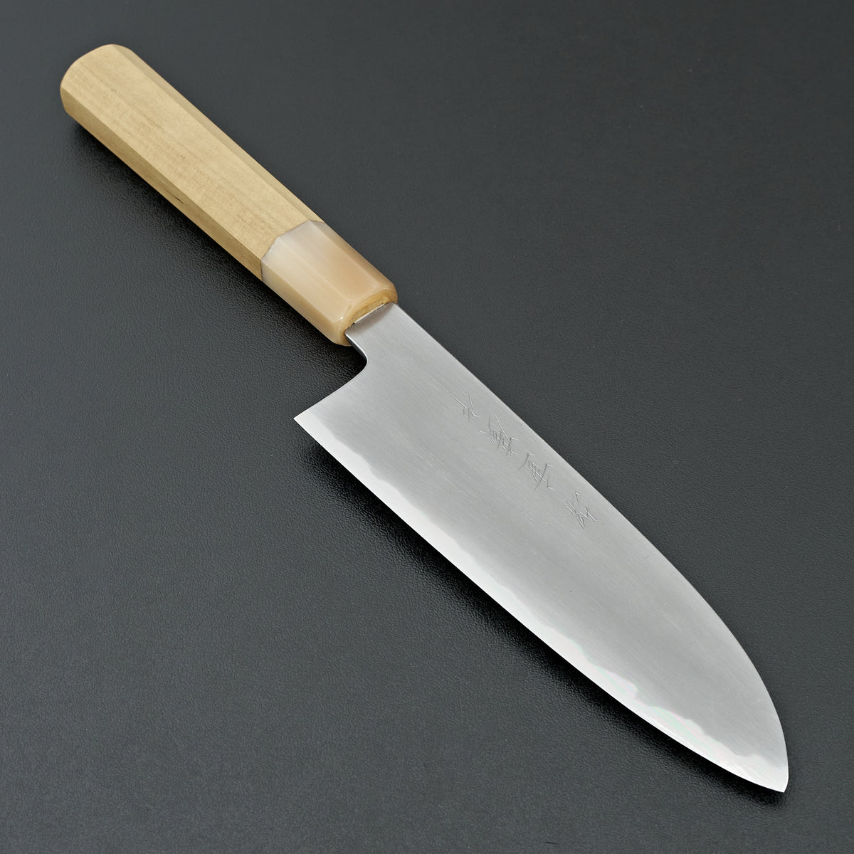 Shigehiro Shigehiro x Nakagawa White 2 Kasumi Santoku 170mm