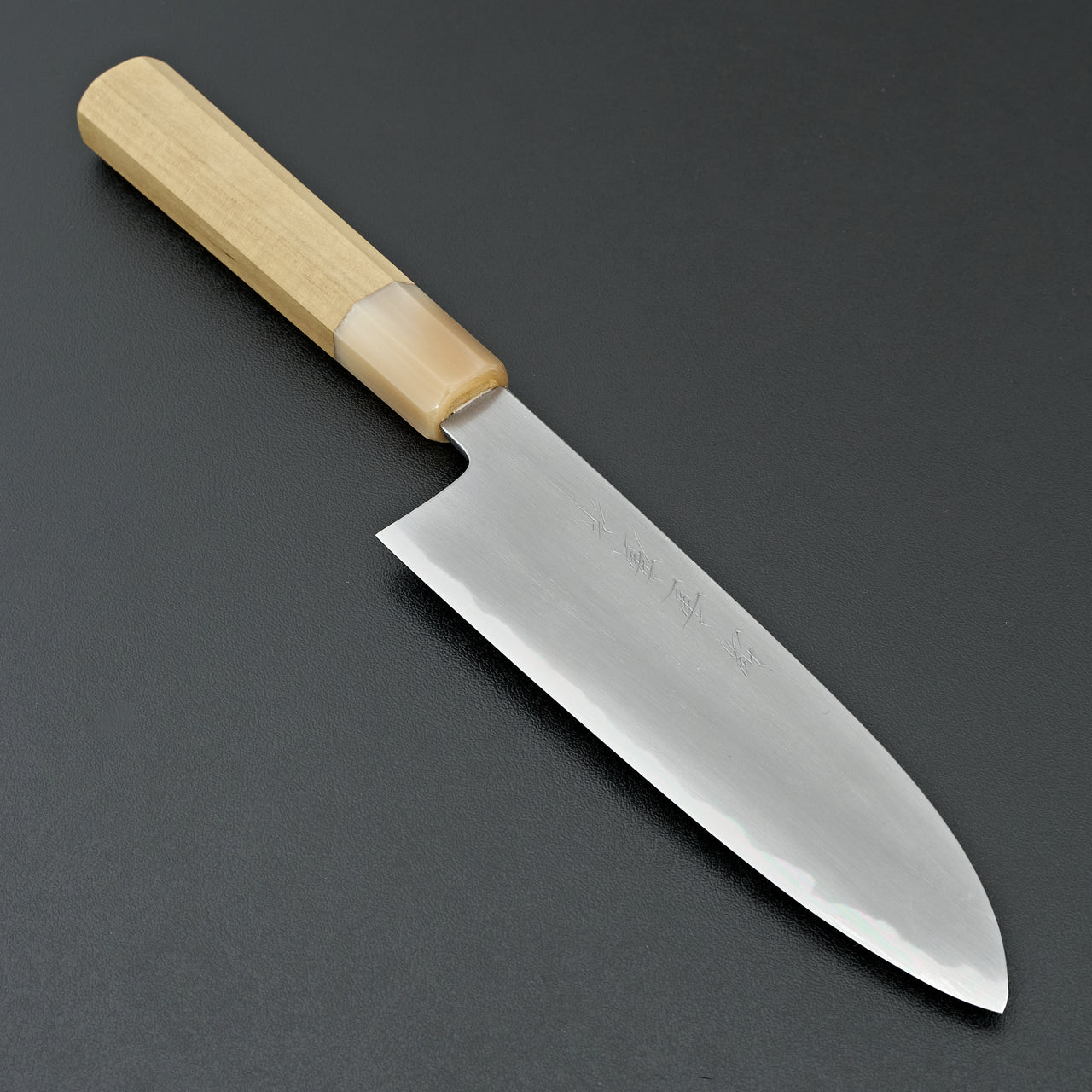 Shigehiro x Nakagawa White 2 Kasumi Santoku 170mm