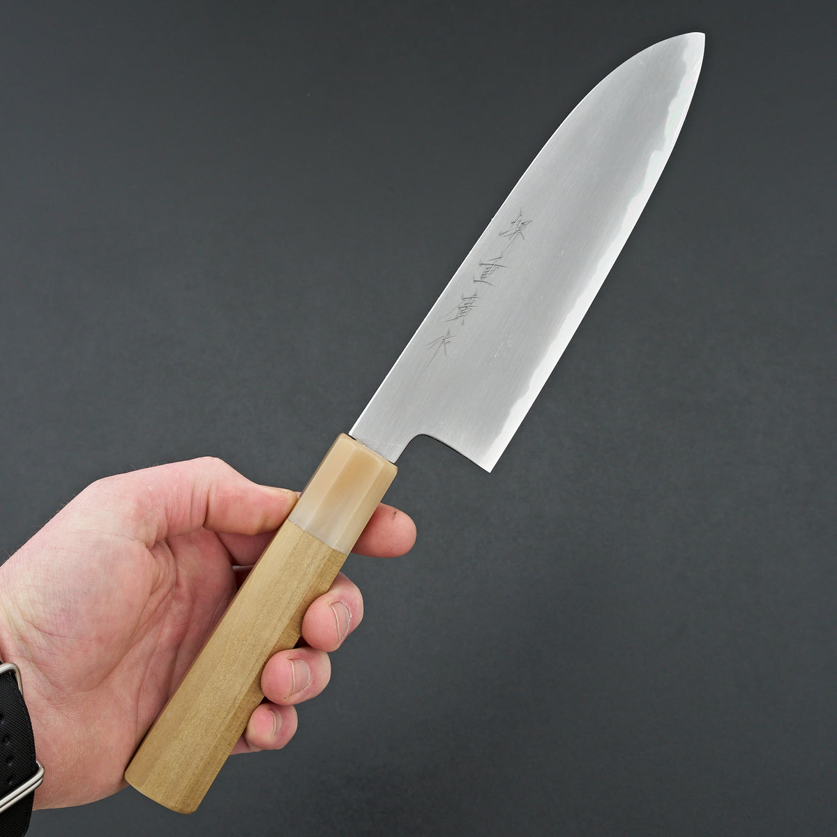 Shigehiro Shigehiro x Nakagawa White 2 Kasumi Santoku 170mm