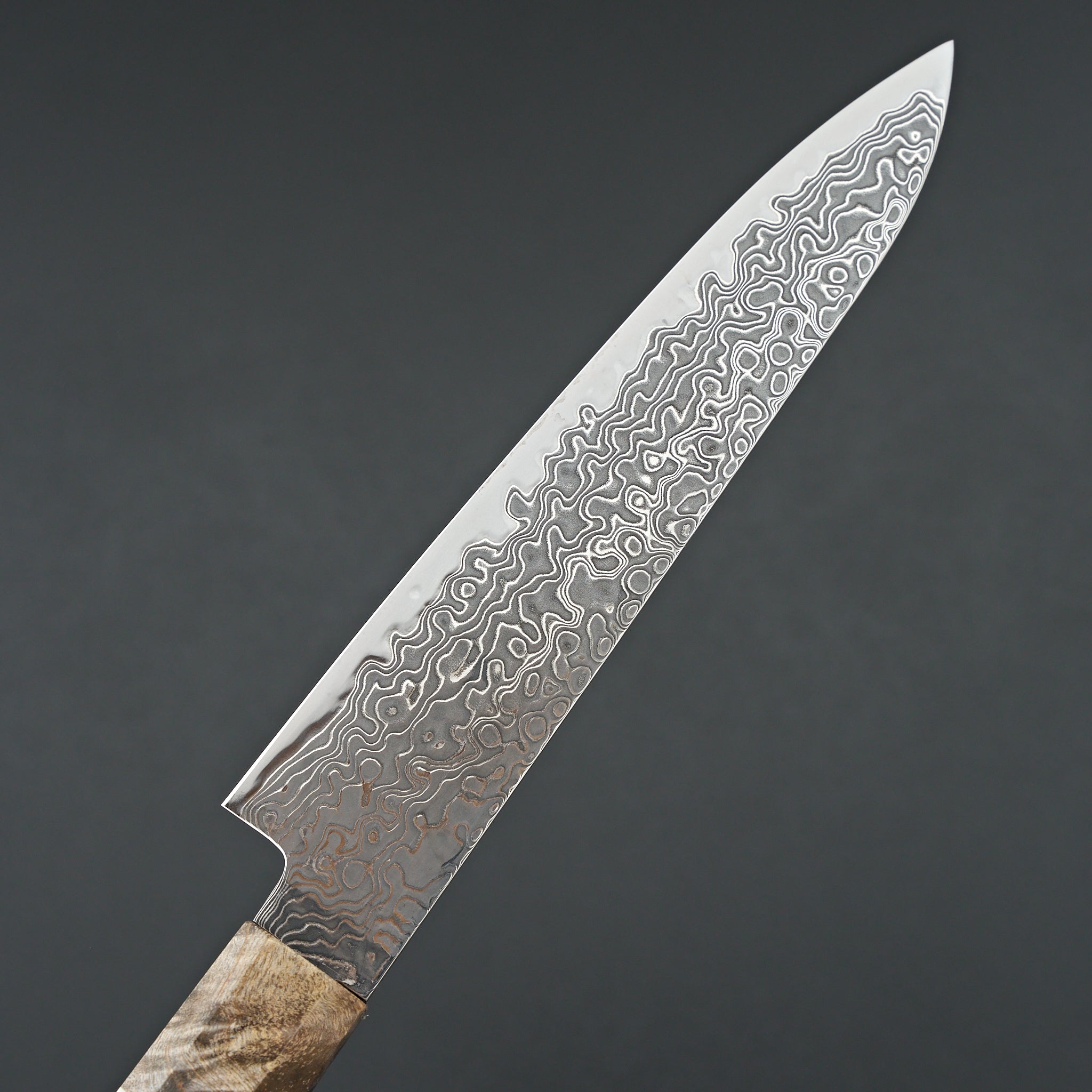 Hatsukokoro Ryuhyo Kurozome SG2 Damascus Petty 150mm