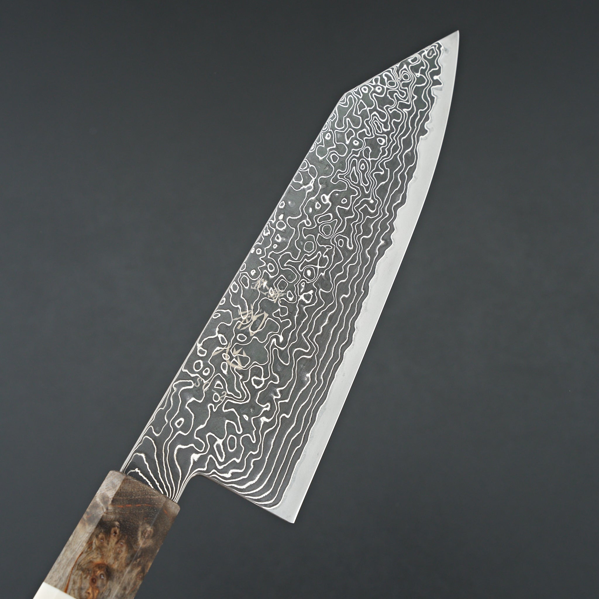 【KAKORO·͜·⭑】 Hatsukokoro Ryuhyo Kurozome SG2 Damascus Bunka 180mm