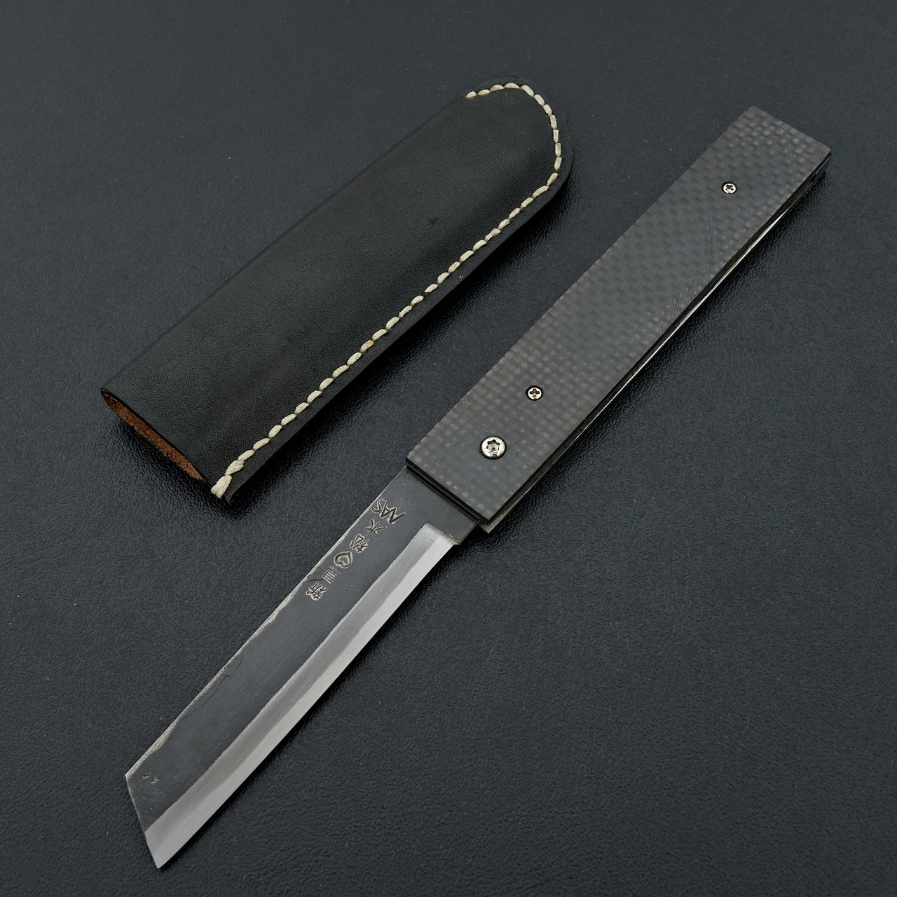 Takeda NAS Carbon Fiber Bichu-No-Kami Friction Folder