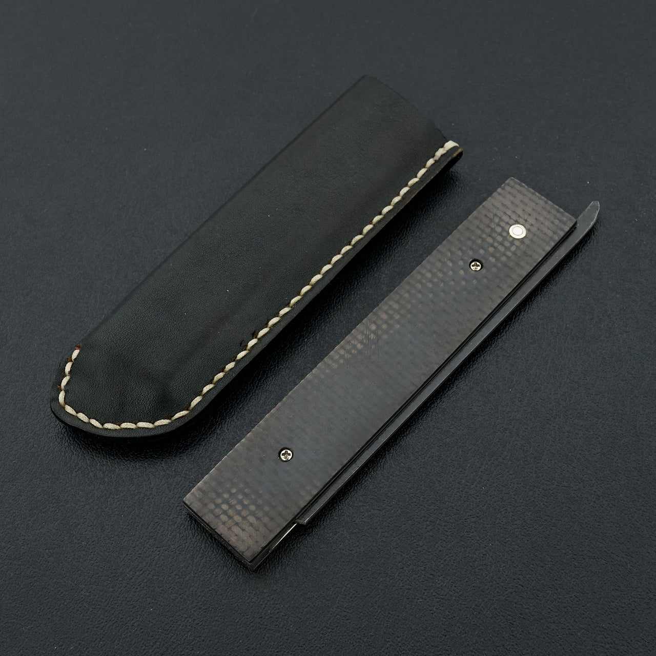 Takeda NAS Carbon Fiber Bichu-No-Kami Friction Folder