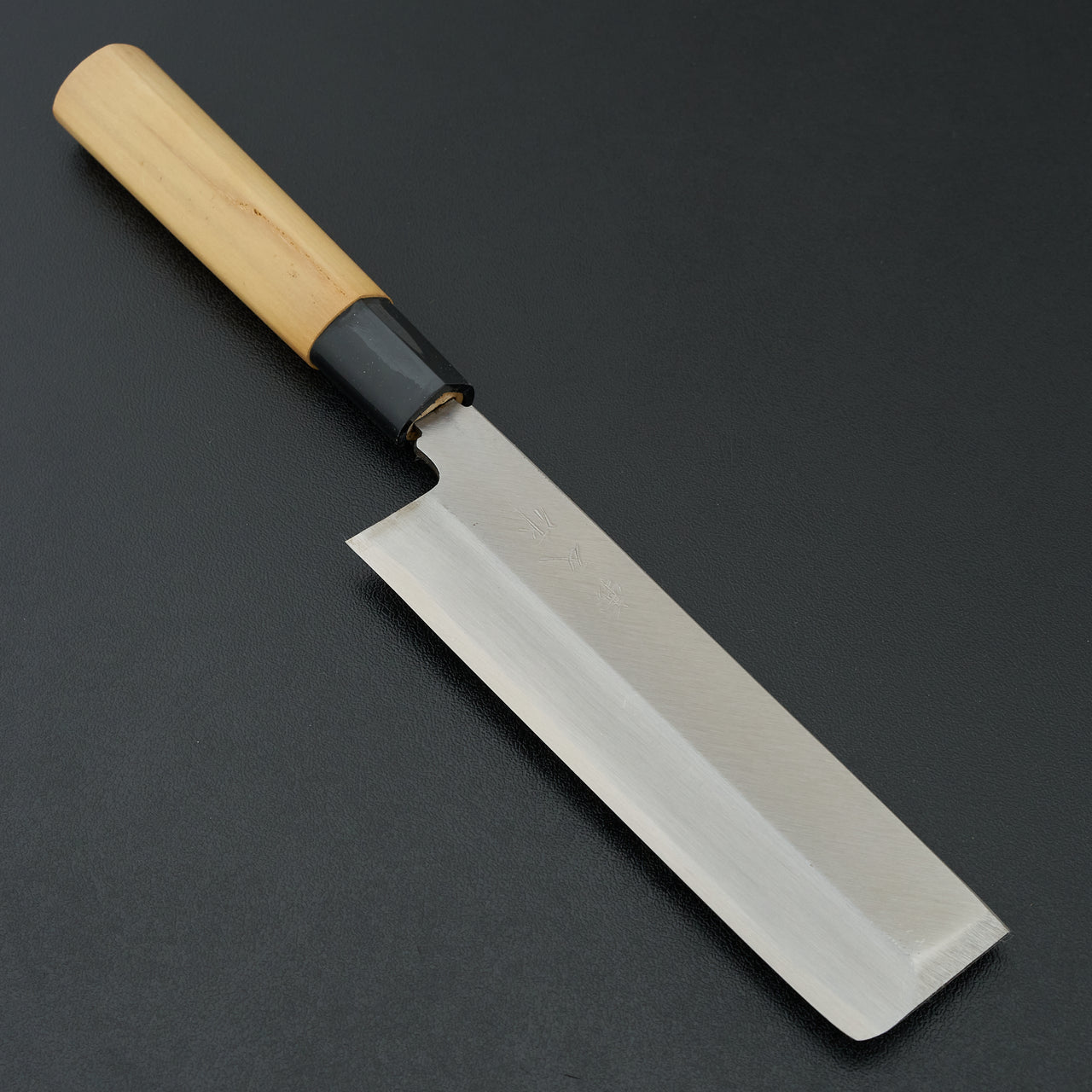 Morihei Yoshitomo Usuba 150mm Poplar Handle