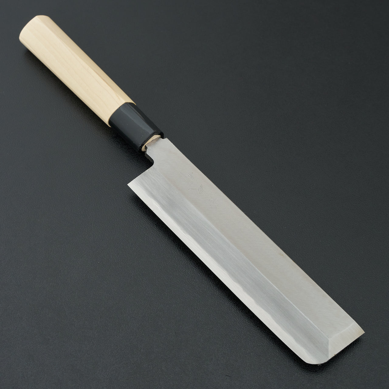 Morihei Yoshitomo Usuba 165mm Poplar Handle