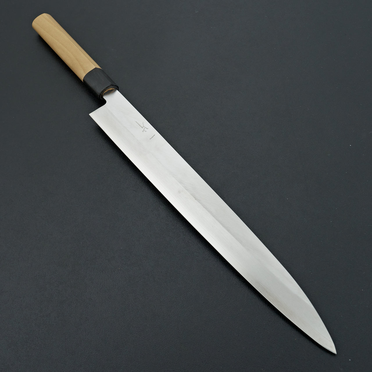 Hitohira Silver #3 Yanagiba 300mm Ho Wood Handle (D-Shape)