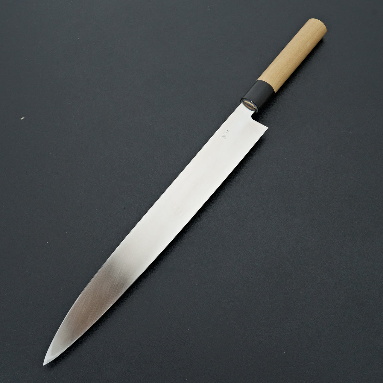 Hitohira Silver #3 Yanagiba 300mm Ho Wood Handle (D-Shape)