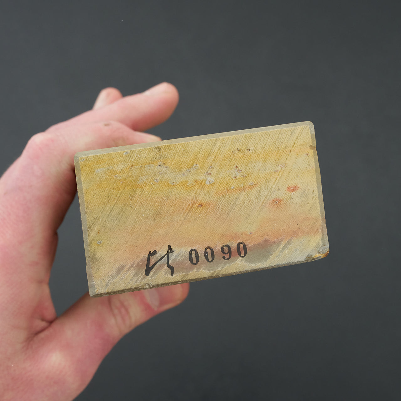 Hitohira Picked Shobudani Natural Stone Type 30 (No.0090)