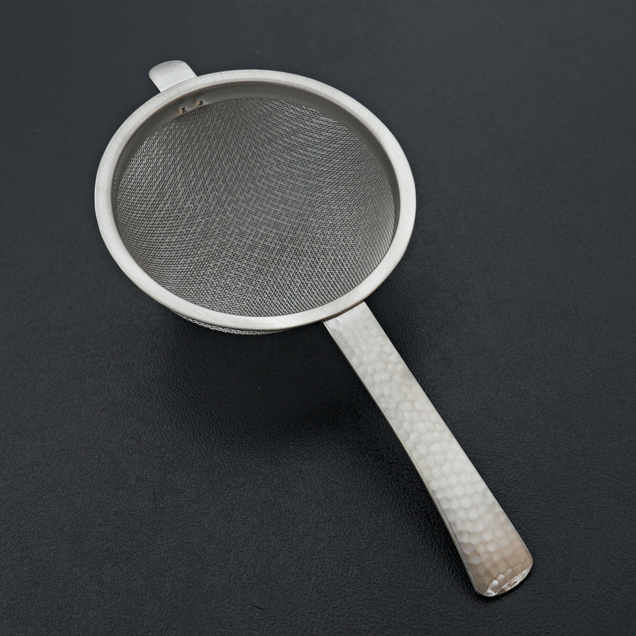 Strainer Hammered 4" Matcha Tea