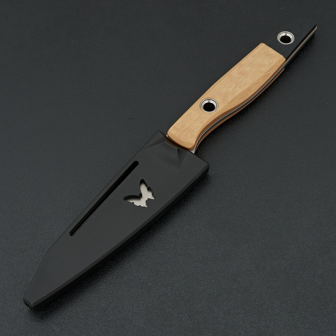 Benchmade True Paring Knife Maple Valley Richlite