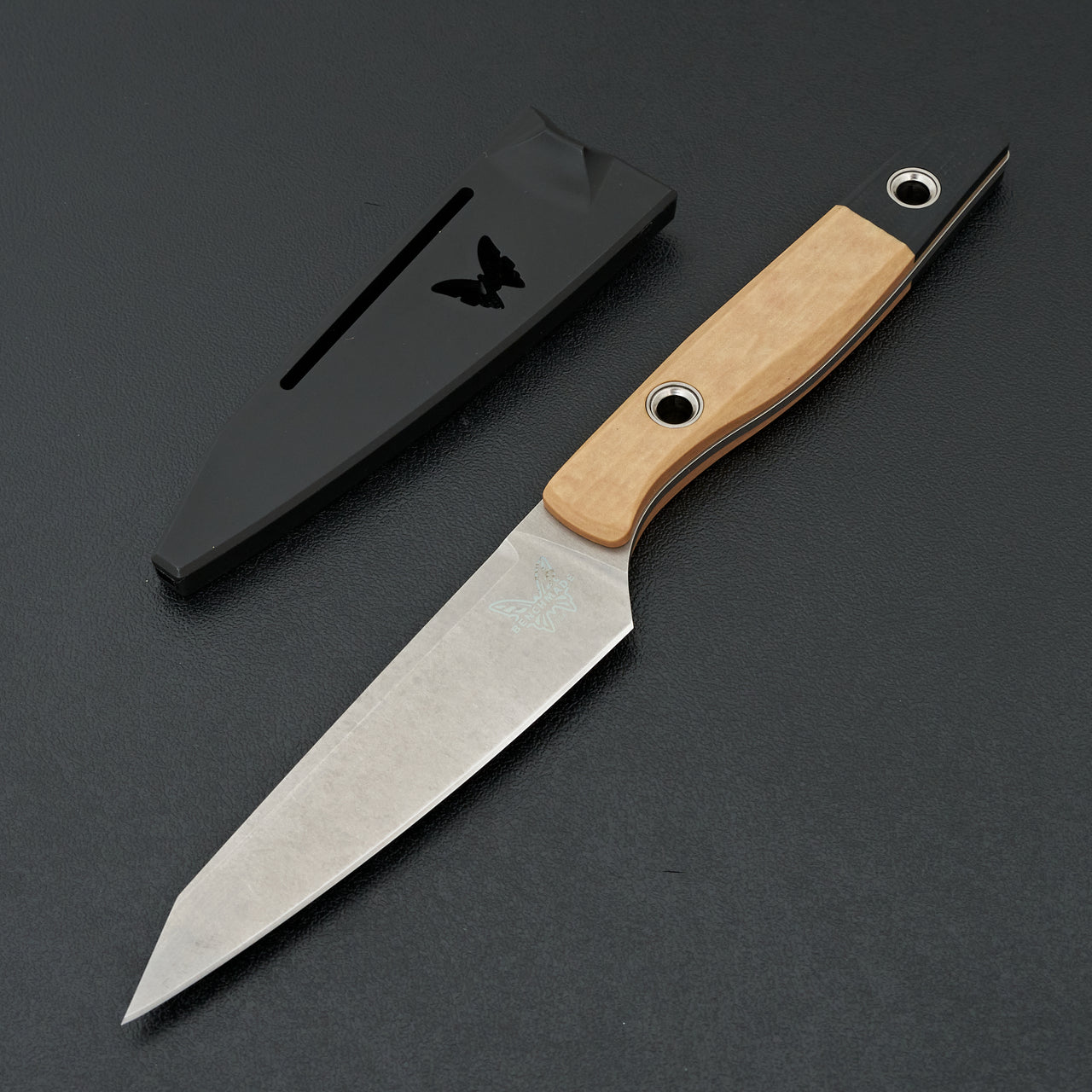 Benchmade True Paring Knife Maple Valley Richlite