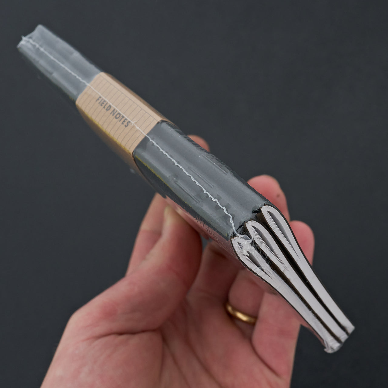 Field Notes Pitch Black Ruled 3-Pack