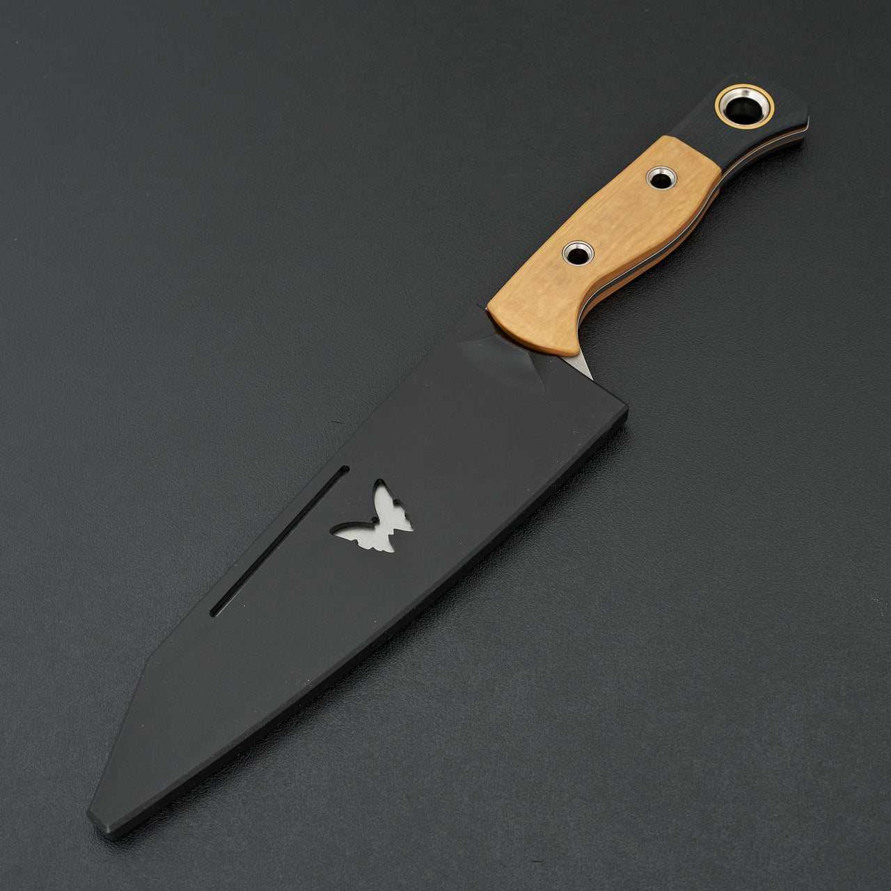 Benchmade True Wildcoast Kitchen Knife Maple Valley Richlite