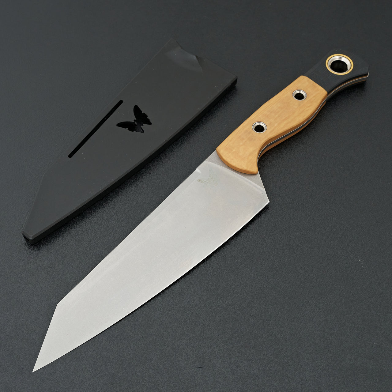Benchmade True Wildcoast Kitchen Knife Maple Valley Richlite