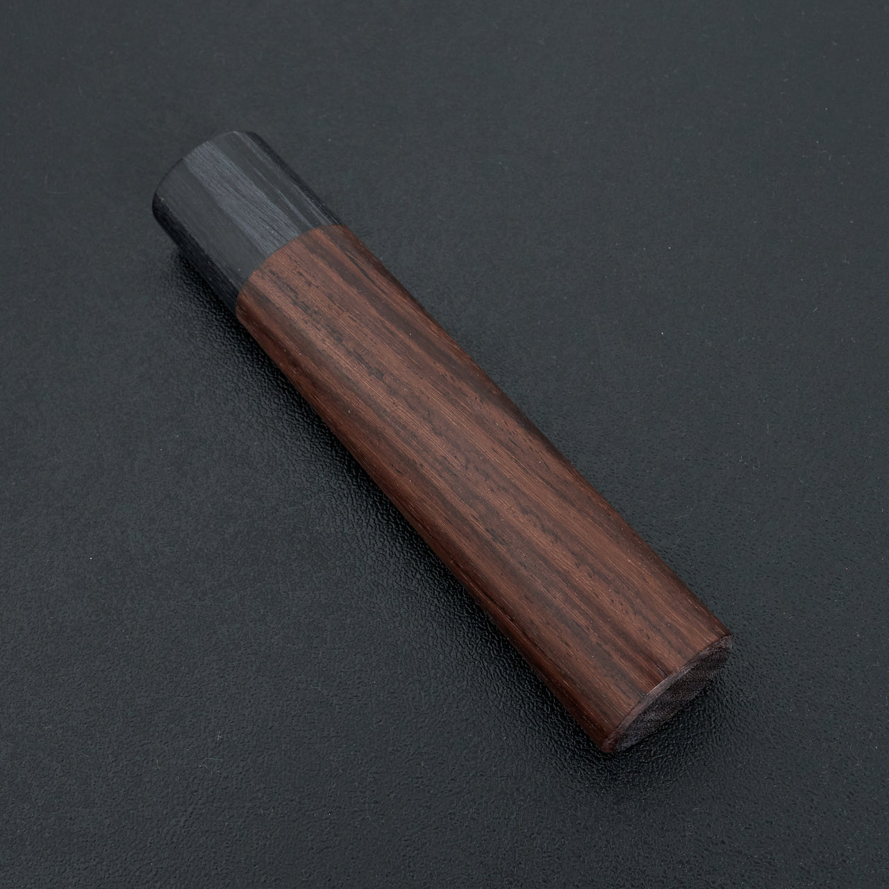 Knife Handle Rosewood Oval 130mm (Nakiri/Santoku)