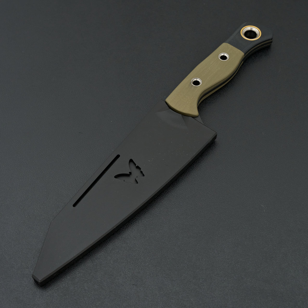 Benchmade True Wildcoast Kitchen Knife OD Green G10