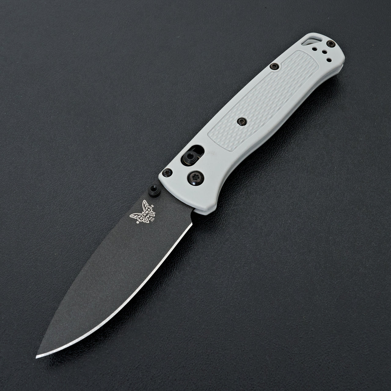 Benchmade Bugout Storm Gray Grivory