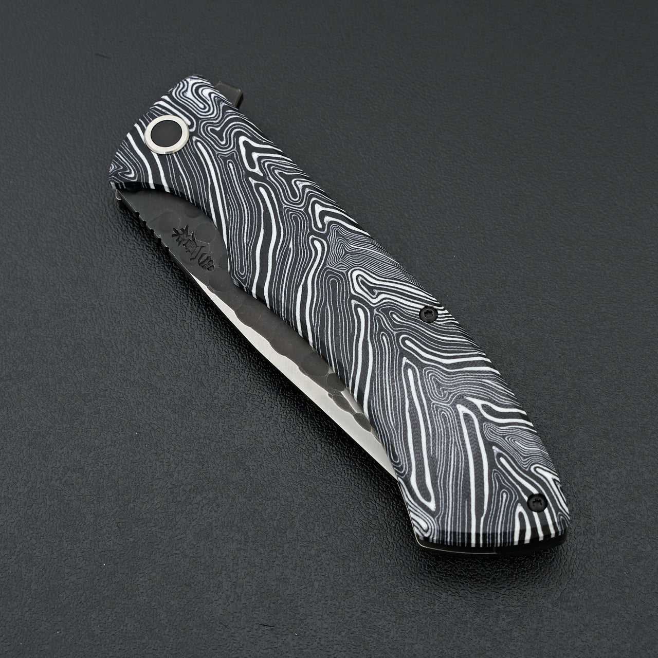 Nigara Hamono SG2 Tsuchime Folding Knife G10 Handle