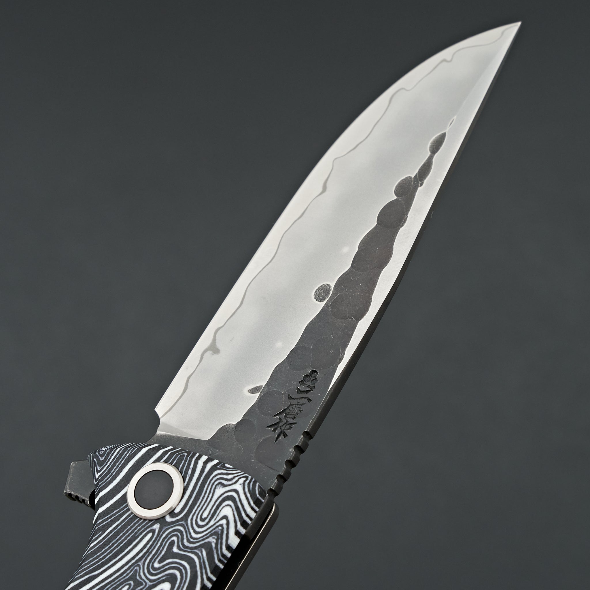 Nigara Hamono SG2 Tsuchime Folding Knife G10 Handle
