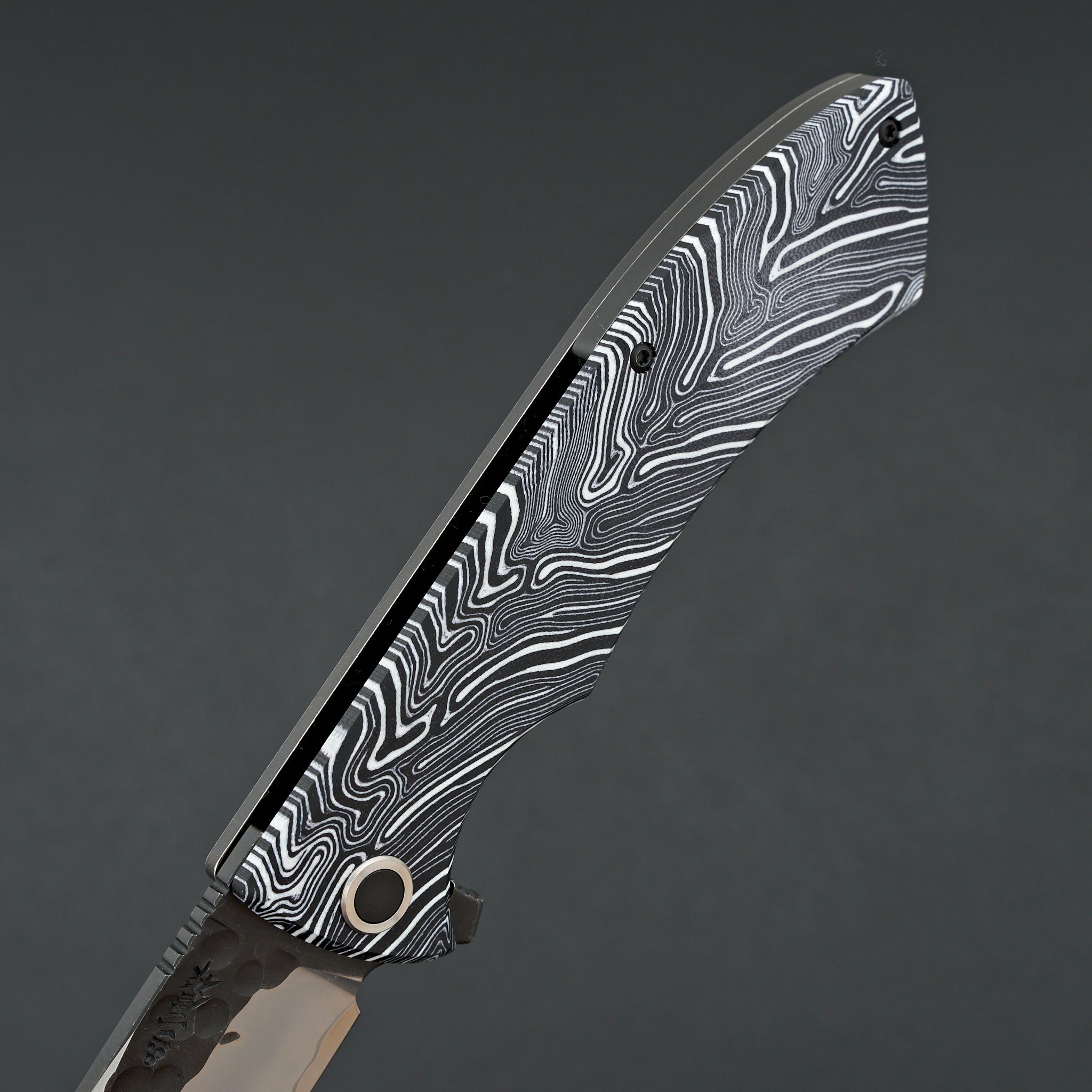Nigara Hamono SG2 Tsuchime Folding Knife G10 Handle